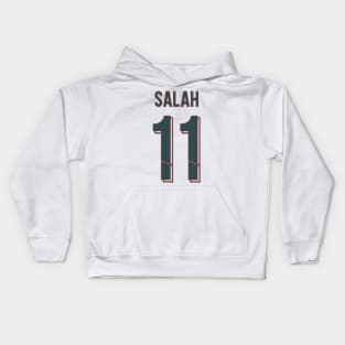 Mo Salah Liverpool jersey 21/22 Kids Hoodie